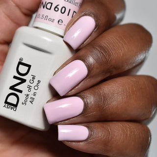 DND Gel Polish - 601 Ballet Pink