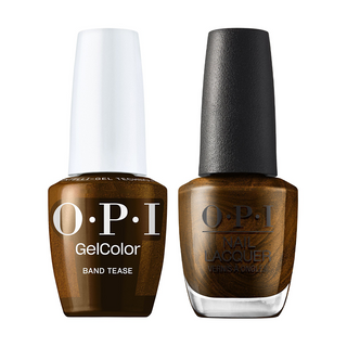 OPI Gel Nail Polish Duo - GLF026 Band Tease - Gel Polish 0.5oz
