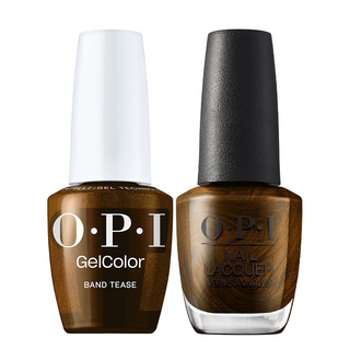 OPI Gel Nail Polish Duo - GLF026 Band Tease - Gel Polish 0.5oz