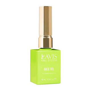  LAVIS Gel Polish Base Coat - 0.5 oz (New) by LAVIS NAILS sold by DTK Nail Supply