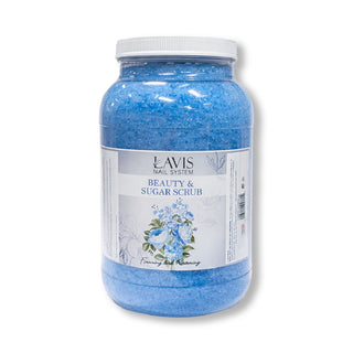 LAVIS - Beauty No.5 - Sugar Scrub for Pedicure - 1 gallon