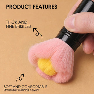 Blossom Dust Brush - Pink