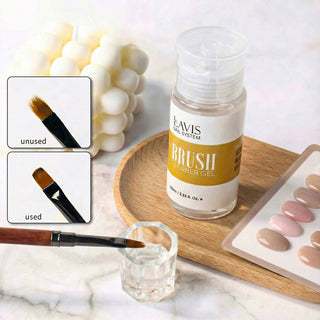 LAVIS Brush Cleaner Gel 100ml