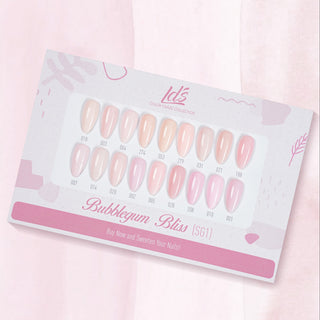 LDS Set 18 Colors - SG1 Bubblegum Bliss Collection - 0.5oz