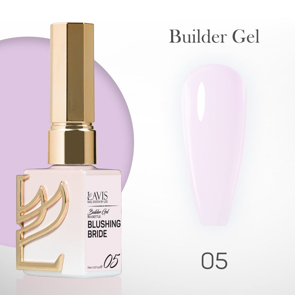 LAVIS Builder Gel In The Bottle - B05 - Gel Polish 15ml