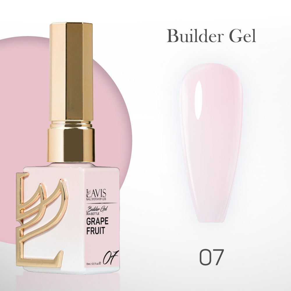 LAVIS Builder Gel In The Bottle - B07 - Gel Polish 15ml