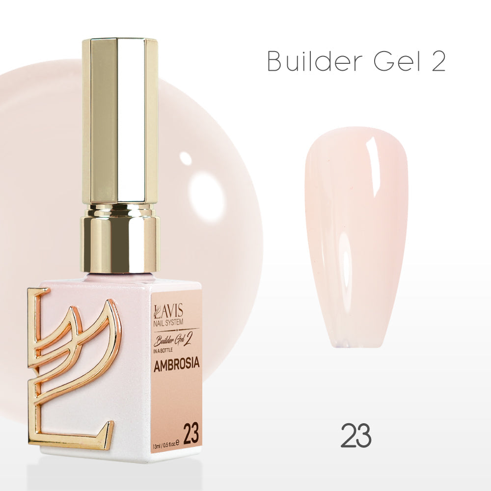 LAVIS Builder Gel 2 - 23 Ambrosia - Gel Polish 15ml