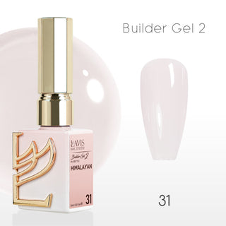 LAVIS Builder Gel 2 - 31 Himalayan - Gel Polish 15ml