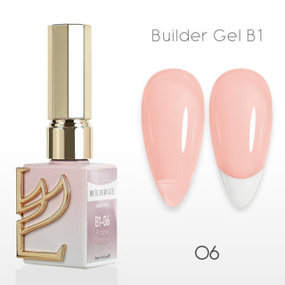 LAVIS Builder Gel In The Bottle - B1-06 Pastel Mellow - Gel Polish 0.5oz