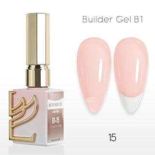 LAVIS Builder Gel In The Bottle - B1-15 Lily Veil - Gel Polish 0.5oz