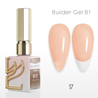 LAVIS Builder Gel In The Bottle - B1-17 Pink Sugar - Gel Polish 0.5oz