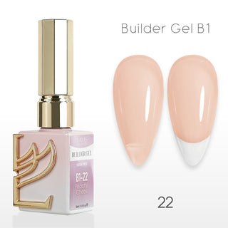 LAVIS Builder Gel In The Bottle - B1-22 Rose Corral - Gel Polish 0.5oz