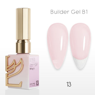LAVIS Builder Gel In The Bottle - B1-13 Wing It - Gel Polish 0.5oz