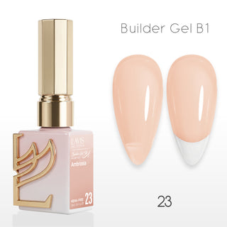 LAVIS Builder Gel In The Bottle - B1-23 Ambrosia - Gel Polish 0.5oz