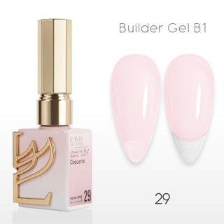 LAVIS Builder Gel In The Bottle - B1-29 Coquette - Gel Polish 0.5oz