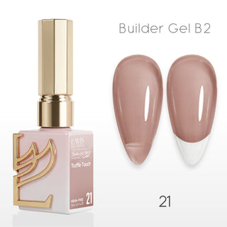 LAVIS Builder Gel In The Bottle - B2-21 Truffle Touch - Gel Polish 0.5oz