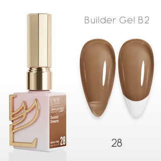LAVIS Builder Gel In The Bottle - B2-28 Dusted Dreams - Gel Polish 0.5oz