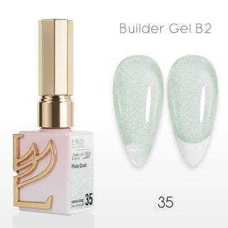 LAVIS Builder Gel In The Bottle - B2-35 Pixie Dust - Gel Polish 0.5oz