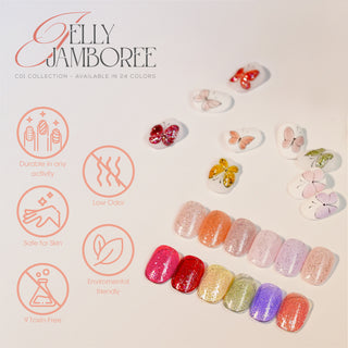 LAVIS C01 Jelly Jamboree Collection