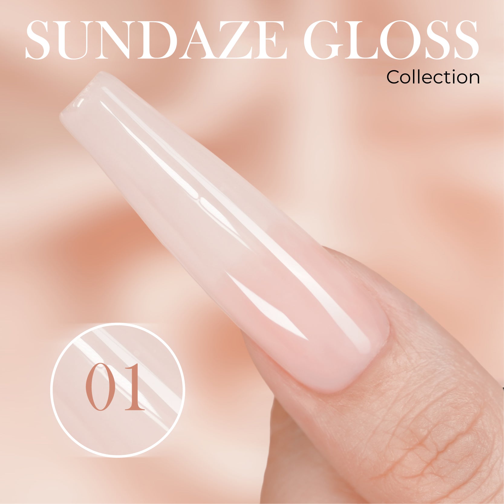 LAVIS C03 - 01 - Gel Polish 0.5 oz -  Sundaze Gloss Collection