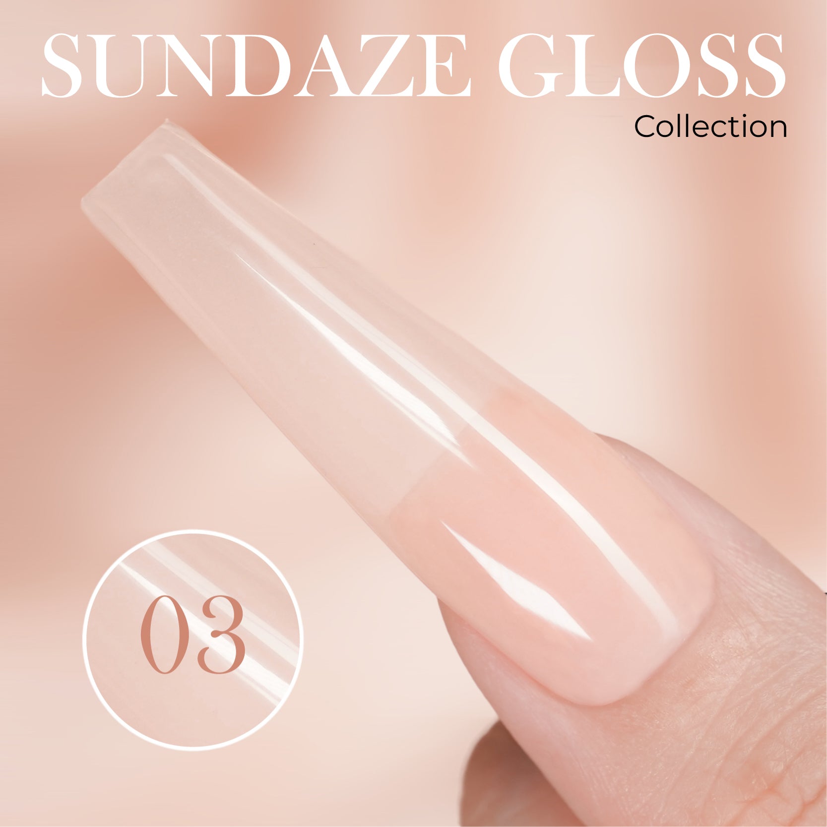 LAVIS C03 - 03 - Gel Polish 0.5 oz - Sundaze Gloss Collection