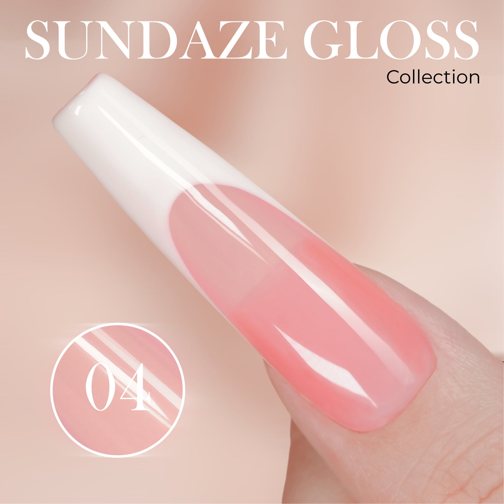 LAVIS C03 - 04 - Gel Polish 0.5 oz - Sundaze Gloss Collection