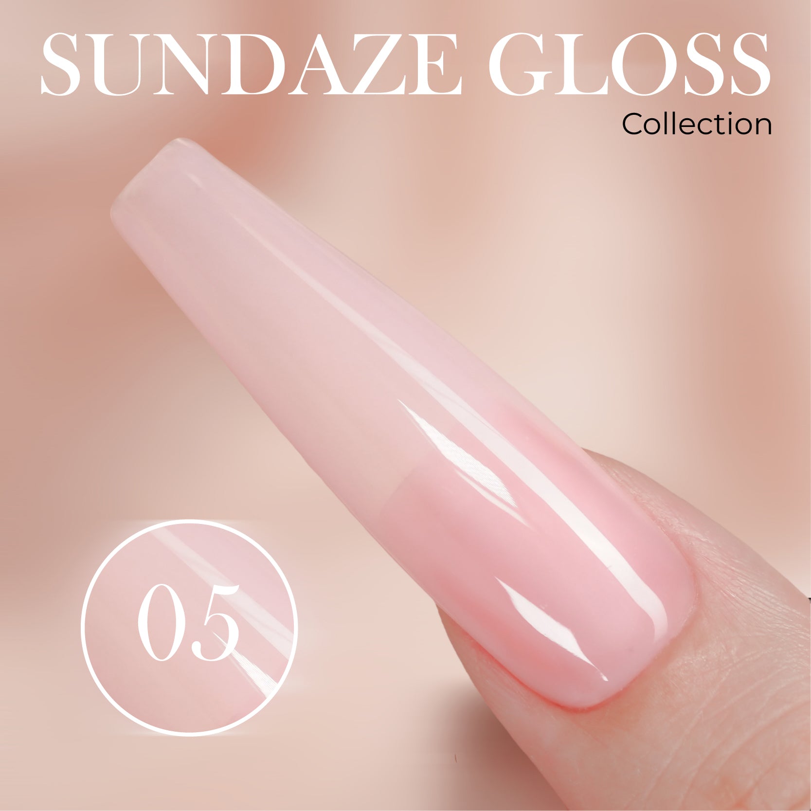 LAVIS C03 - 05 - Gel Polish 0.5 oz - Sundaze Gloss Collection