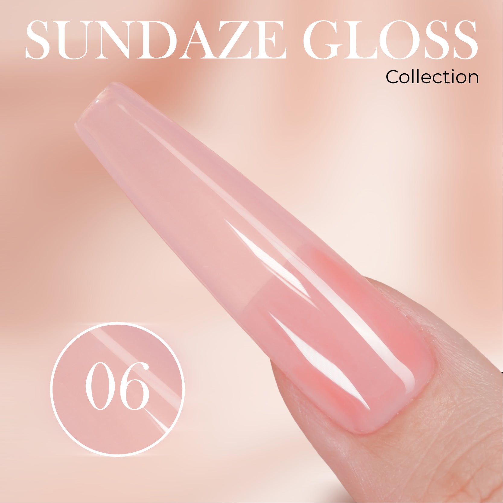 LAVIS C03 - 06 - Gel Polish 0.5 oz - Sundaze Gloss Collection