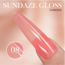 LAVIS C03 - 08 - Gel Polish 0.5 oz - Sundaze Gloss Collection