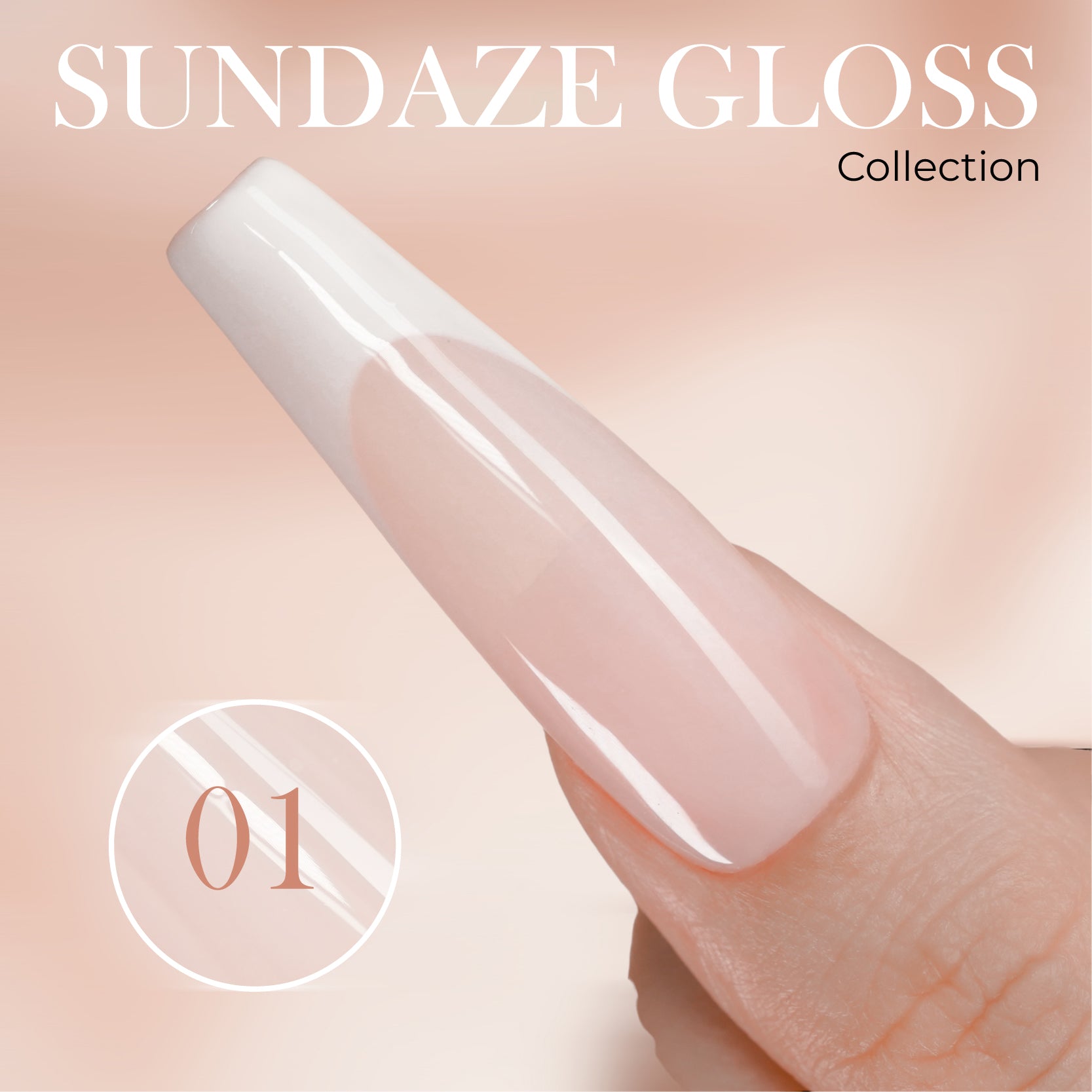 LAVIS C03 - 01 - Gel Polish 0.5 oz -  Sundaze Gloss Collection