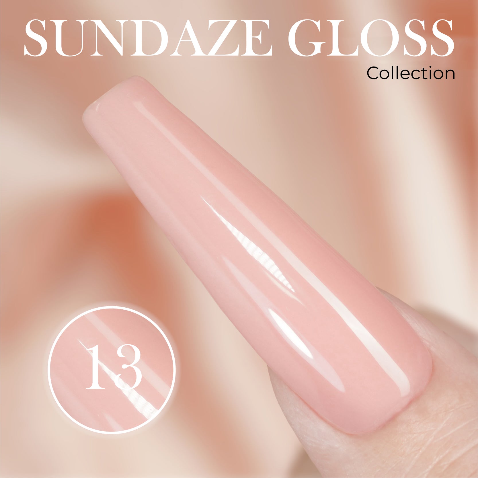 LAVIS C03 - 13 - Gel Polish 0.5 oz - Sundaze Gloss Collection