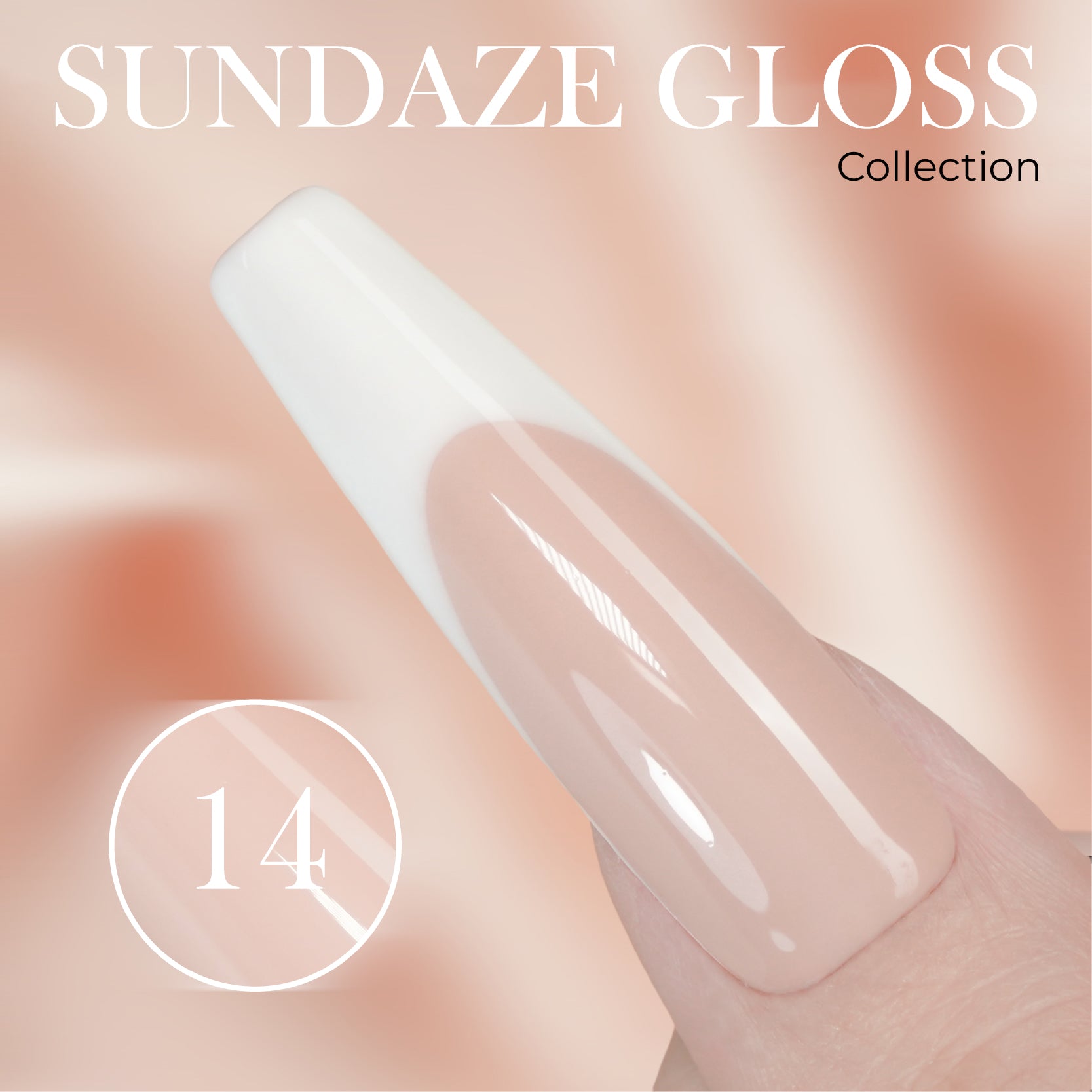 LAVIS C03 - 14 - Gel Polish 0.5 oz - Sundaze Gloss Collection