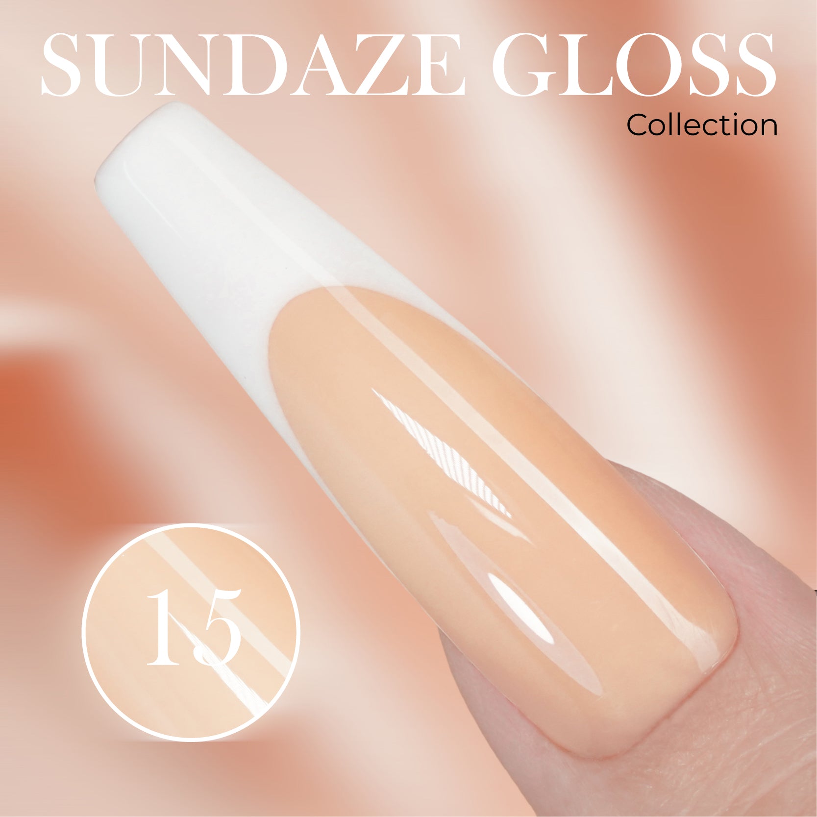 LAVIS C03 - 15 - Gel Polish 0.5 oz - Sundaze Gloss Collection