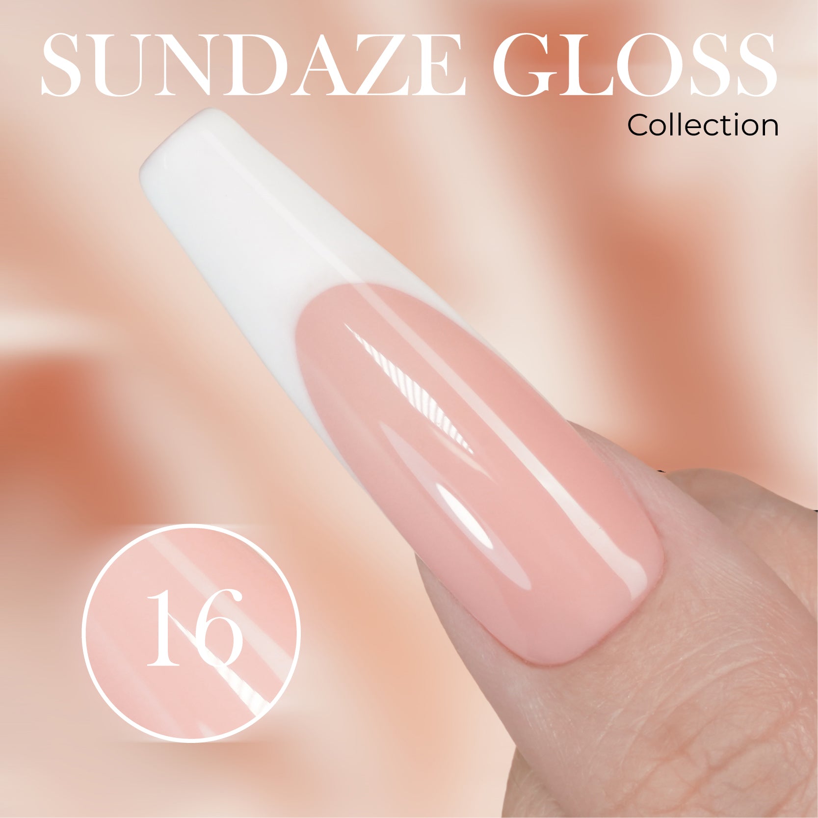 LAVIS C03 - 16 - Gel Polish 0.5 oz - Sundaze Gloss Collection