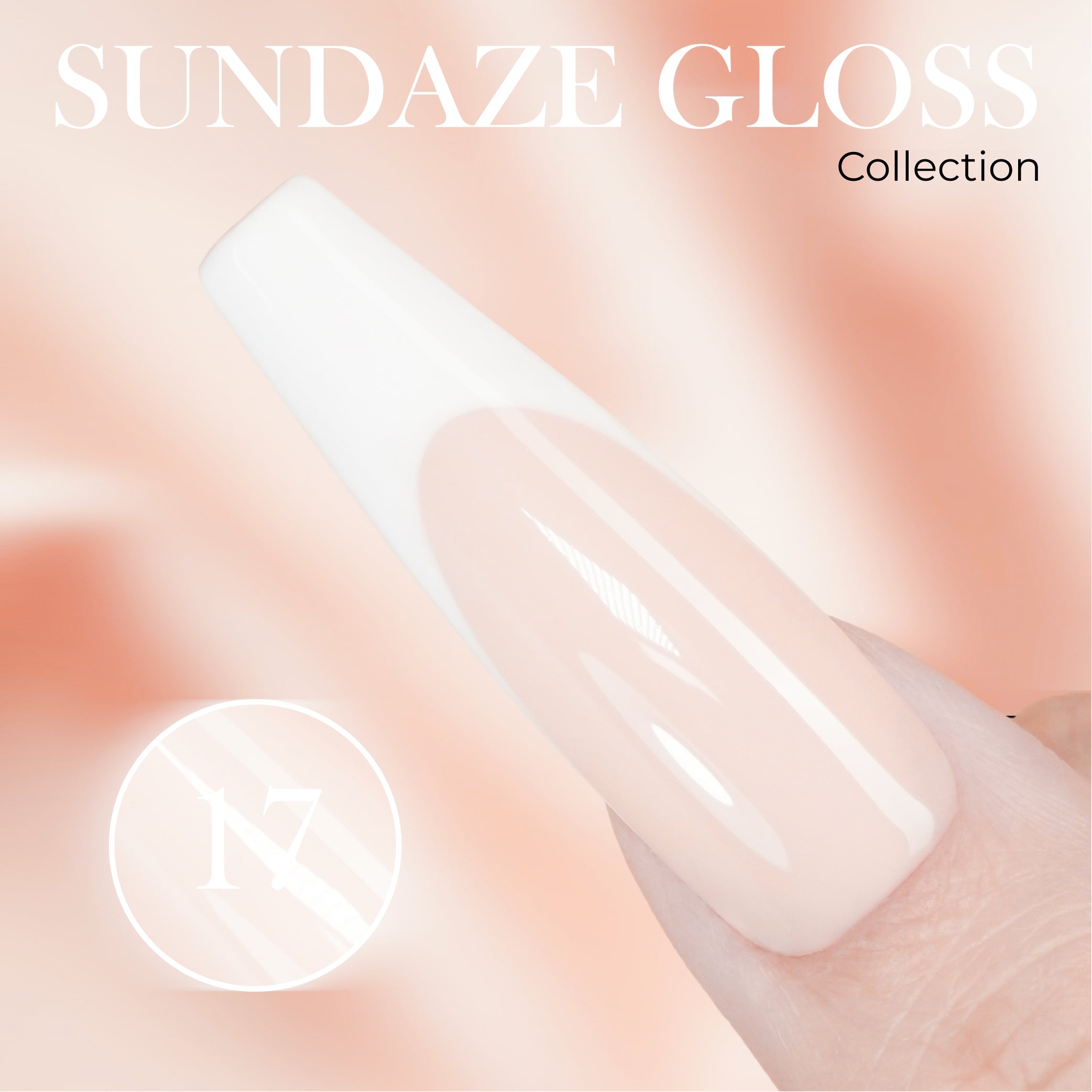 LAVIS C03 - 17 - Gel Polish 0.5 oz - Sundaze Gloss Collection