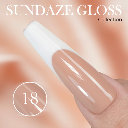 LAVIS C03 - 18 - Gel Polish 0.5 oz - Sundaze Gloss Collection