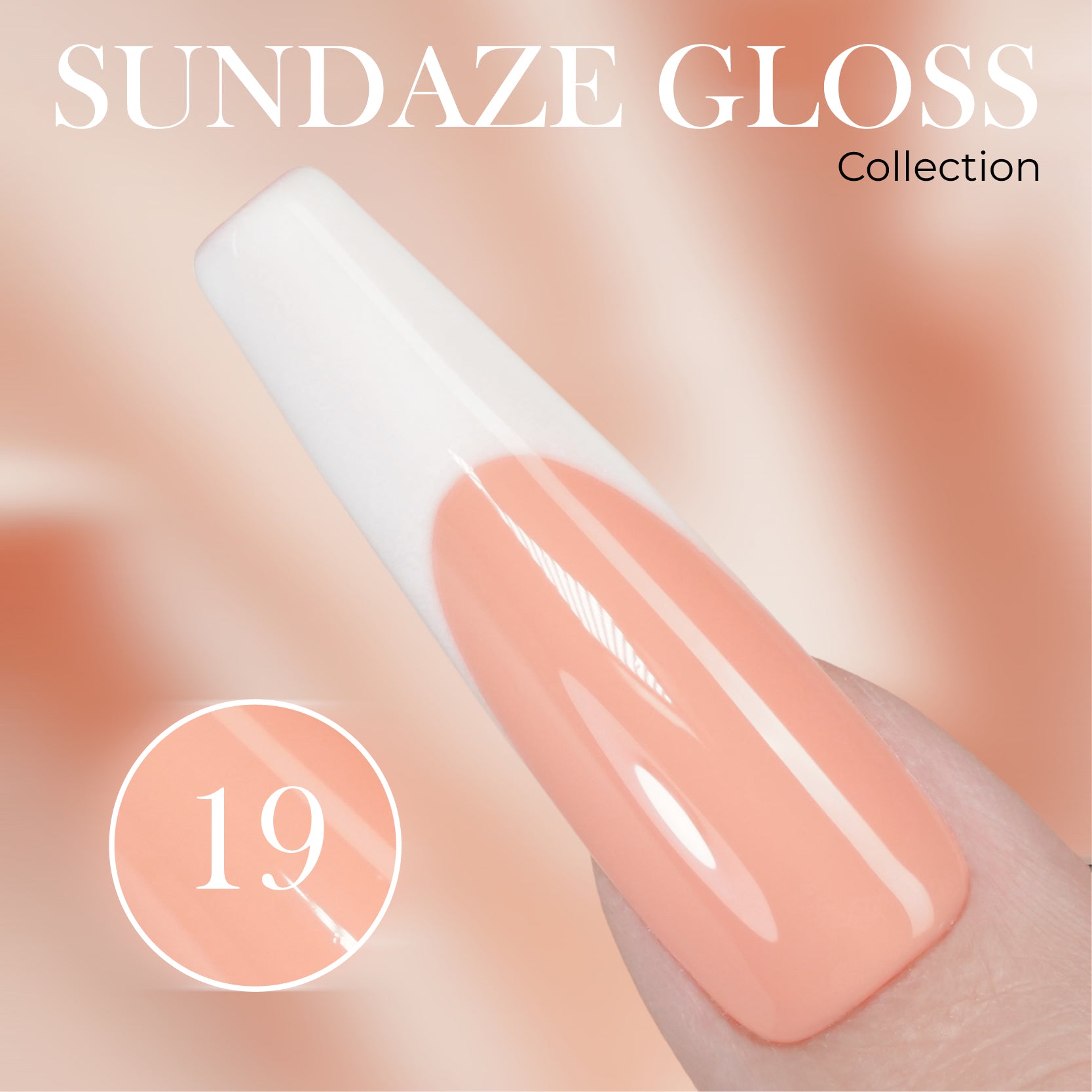 LAVIS C03 - 19 - Gel Polish 0.5 oz - Sundaze Gloss Collection