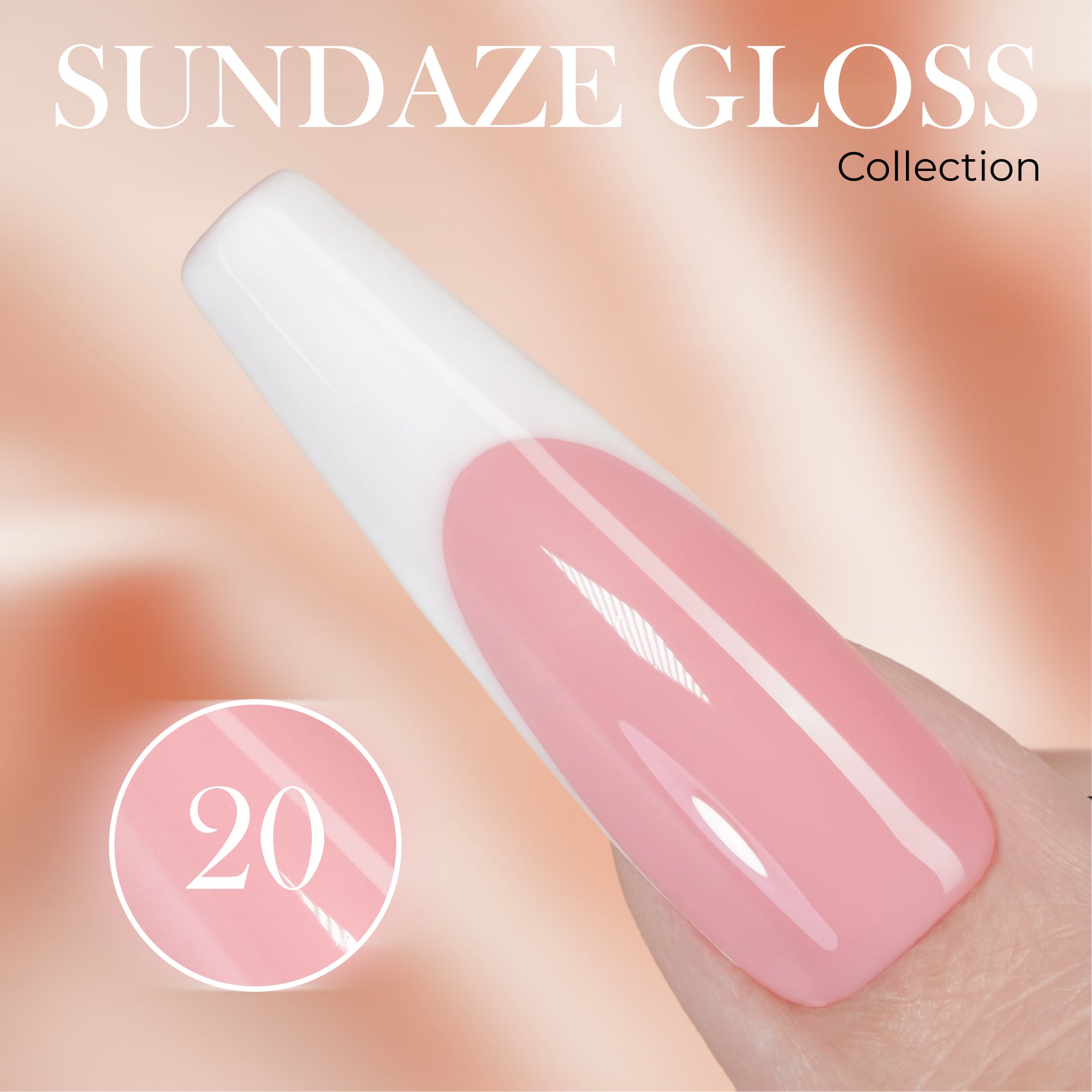 LAVIS C03 - 20 - Gel Polish 0.5 oz - Sundaze Gloss Collection