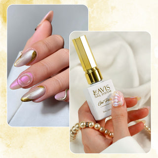 LAVIS C03 - 16 - Gel Polish 0.5 oz - Pretty in Pearl Collection