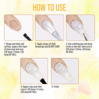 LAVIS C03 - 10 - Gel Polish 0.5 oz - Pretty in Pearl Collection