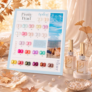 LAVIS C03 - 23 - Gel Polish 0.5 oz - Pretty in Pearl Collection