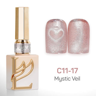 LAVIS Cat Eyes C11 - 17 - Gel Polish 0.5 oz - Mystic Veil Collection