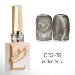 LAVIS Cat Eyes C15 - 19 - Gel Polish 0.5 oz - Gilded Aura Collection