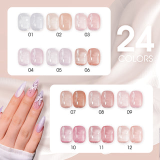 LAVIS C17 - Gel Polish 0.5 oz - Glossy Touch Collection