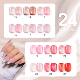 LAVIS C17 - Gel Polish 0.5 oz - Glossy Touch Collection