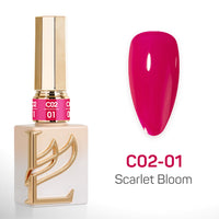 LAVIS C02 (Ver 2) - 17 - Gel Polish 0.5 oz - Scarlet Bloom Collection