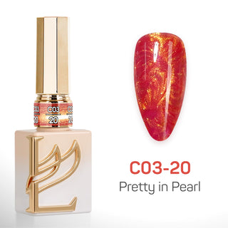LAVIS C03 - 20 - Gel Polish 0.5 oz - Pretty in Pearl Collection