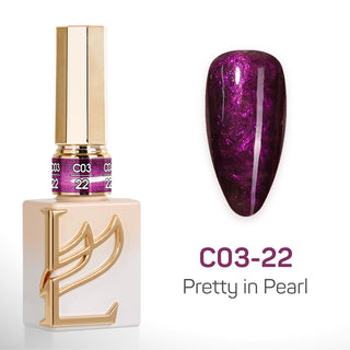 LAVIS C03 - 22 - Gel Polish 0.5 oz - Pretty in Pearl Collection
