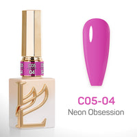 LAVIS C05 - Set 24 Colors - Gel Polish 0.5 oz - Neon Obsession Collection