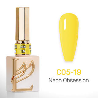 LAVIS C05 - 19 - Gel Polish 0.5 oz - Neon Obsession Collection 